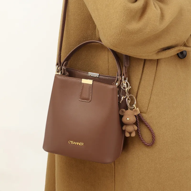 C°BANNER Handbags Cocoa Coffee-2