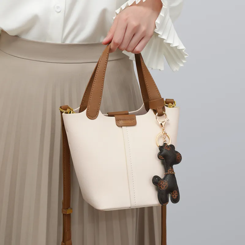 C°BANNER Handbags Milkshake White-2