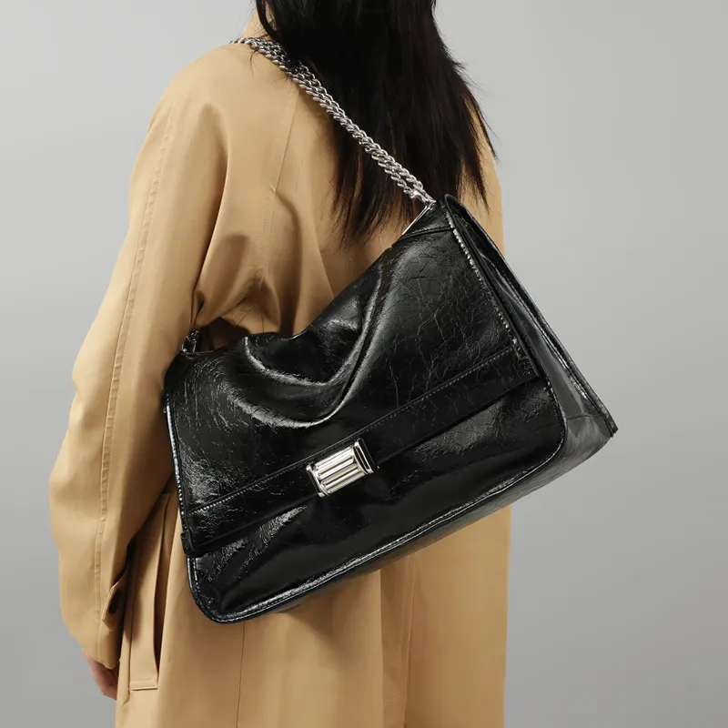 C°BANNER Synthetic Leather Shoulder Bag Regular Women's Black-2