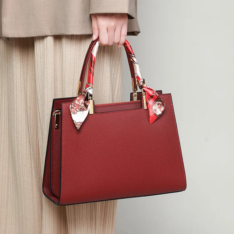 C°BANNER Cow Leather With Synthetic Leather Shoulder Bag, Crossbody Bag, Handbag Women's-2