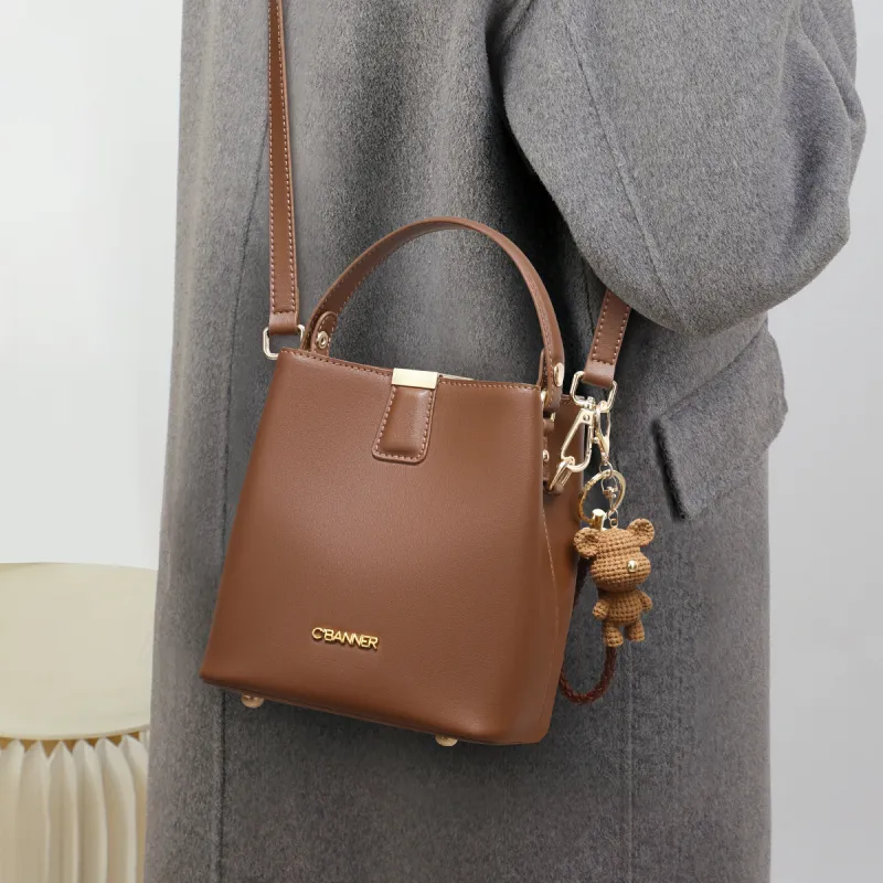 C°BANNER Handbags Cocoa Coffee-3