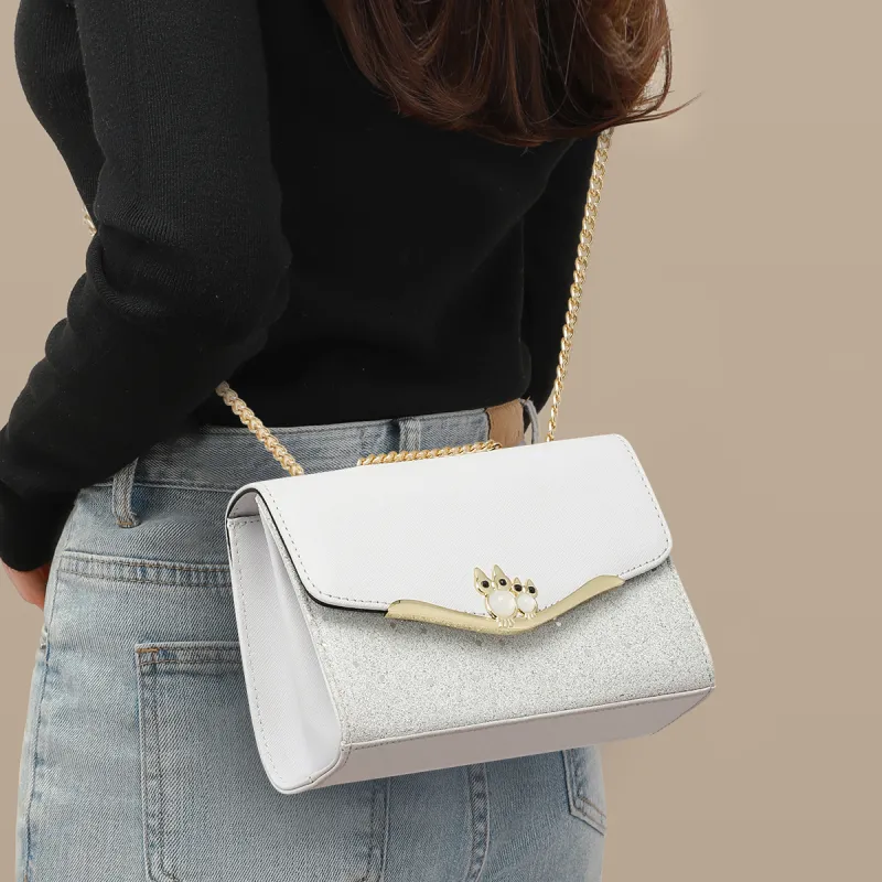 C°BANNER Crossbody Bags White-4
