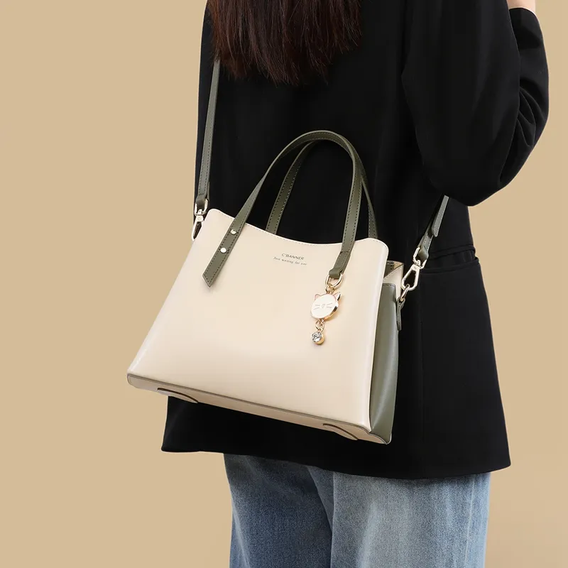 C°BANNER Handbags Elegant Milk White-4