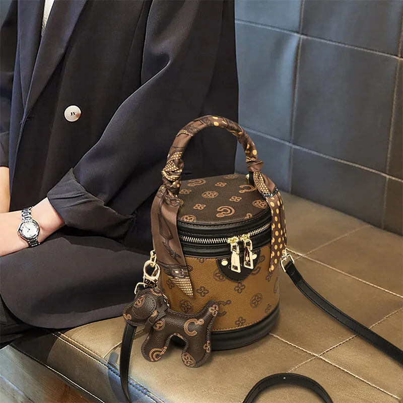 C°BANNER Synthetic Leather Crossbody Handbag Regular Women's Coffee-1