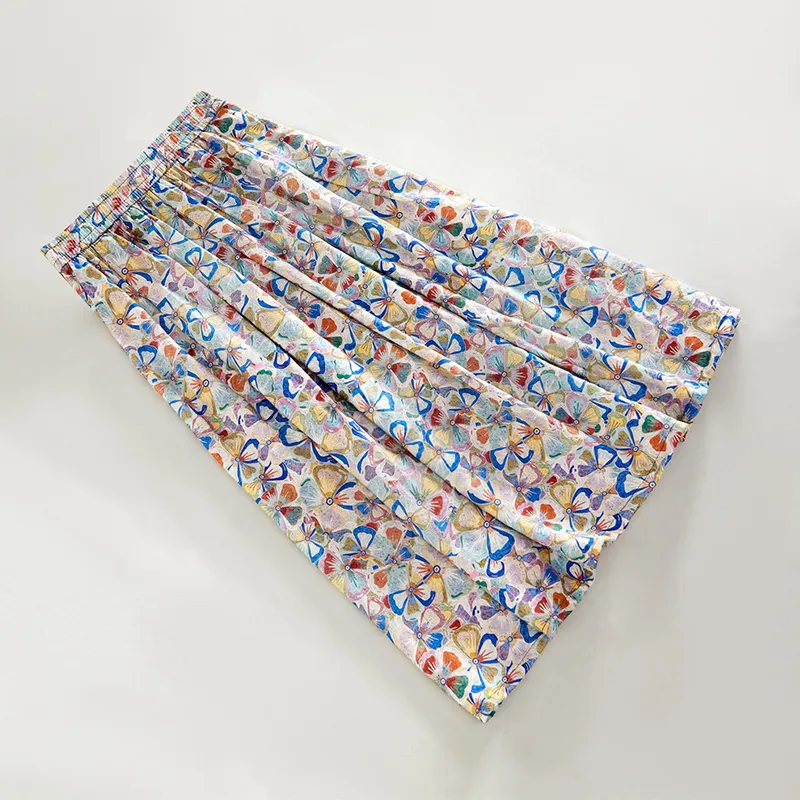 TOUCH Casual Long Skirt Women's-3