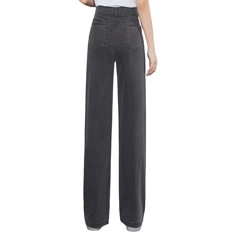 Cypress House Jeans Women's Black Gray Color-1