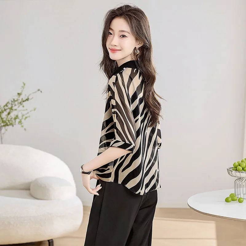 Cypress House Shirts Women's Black Rice Grain+Black Strap-3