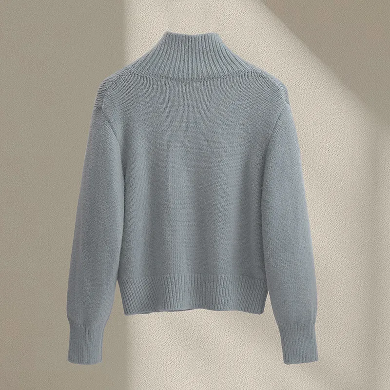 Cypress House Knitwear Women's Gray Blue-4
