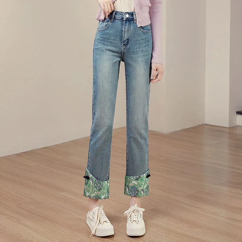 Cypress House Jeans Women's Light Blue-6