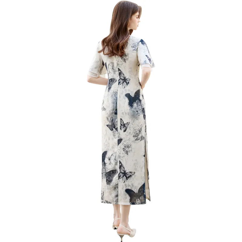 TOUCH Cheongsams Women's Jasper Butterfly-0