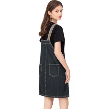 TOUCH Slip Dress Women's Dark Blue