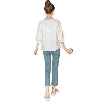 Cypress House Shirt Women's White