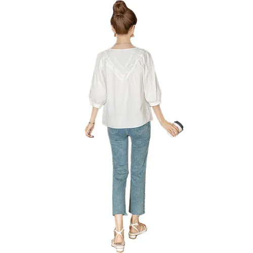 Cypress House Shirt Women's White