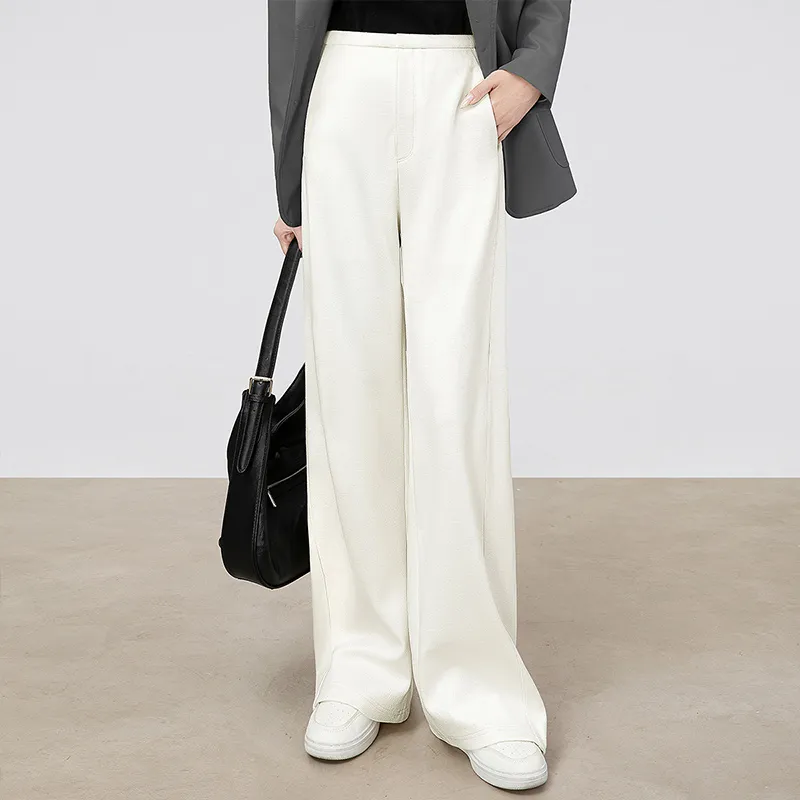 Cypress House Casual Pants Women's Ecru-4