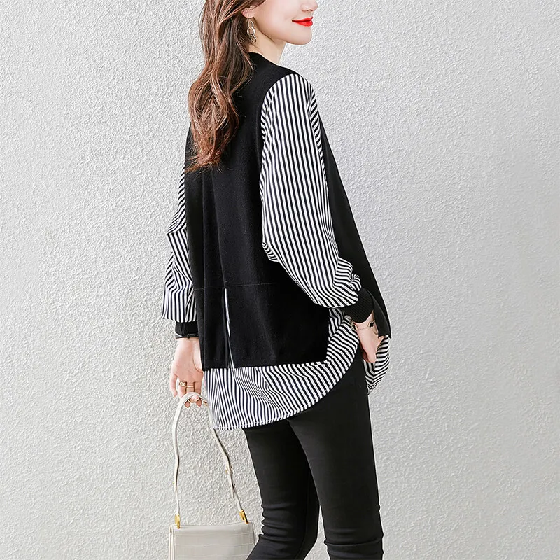 Cypress House Knitwear Women's Black-5
