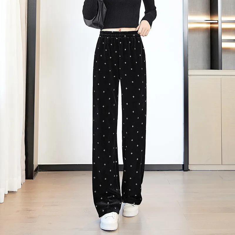 TOUCH Casual Pants Women's Black-6