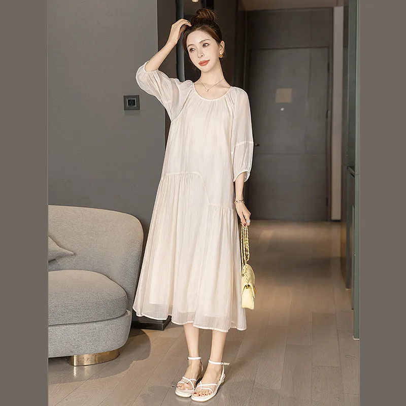 Cypress House Long Sleeved Dress Women's-4