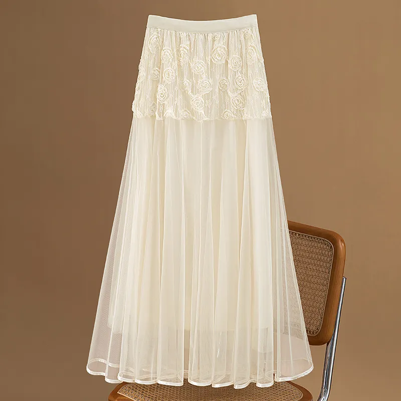 Cypress House Casual Long Skirt Women's-4