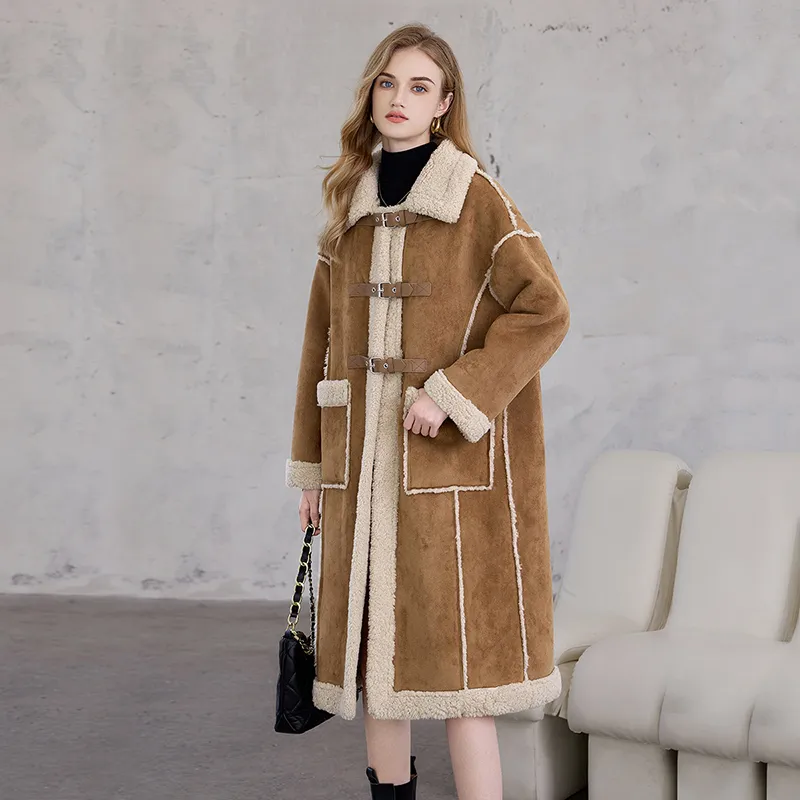 TOUCH Coats Women's Camel-4