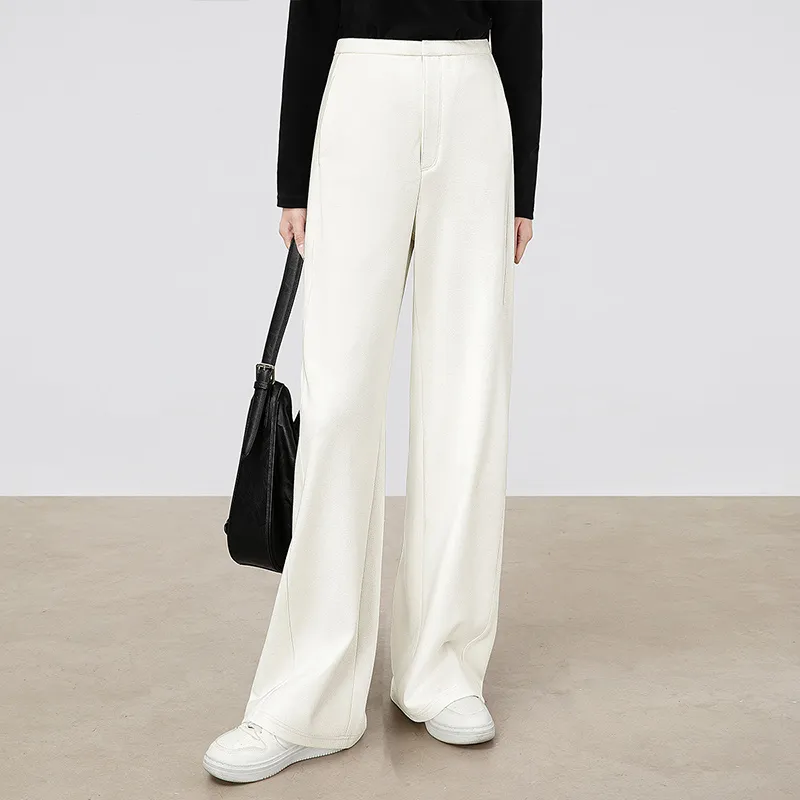 Cypress House Casual Pants Women's Ecru-2
