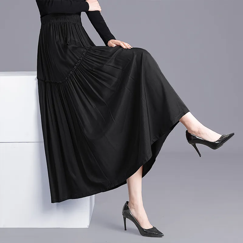 Cypress House Casual Long Skirt Women's-9