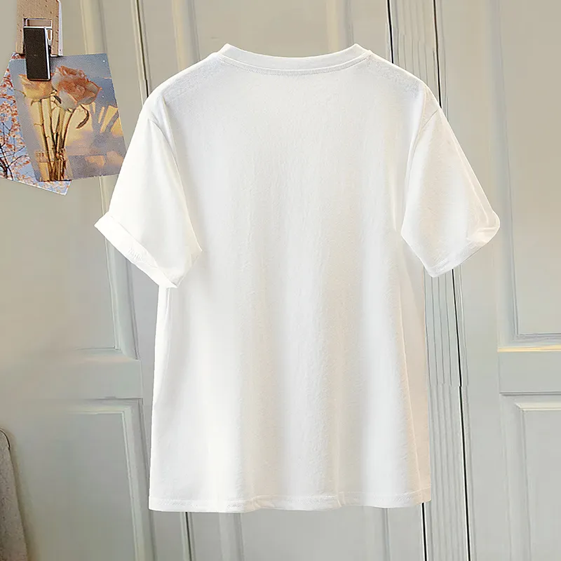 Cypress House T Shirts Women's White-3