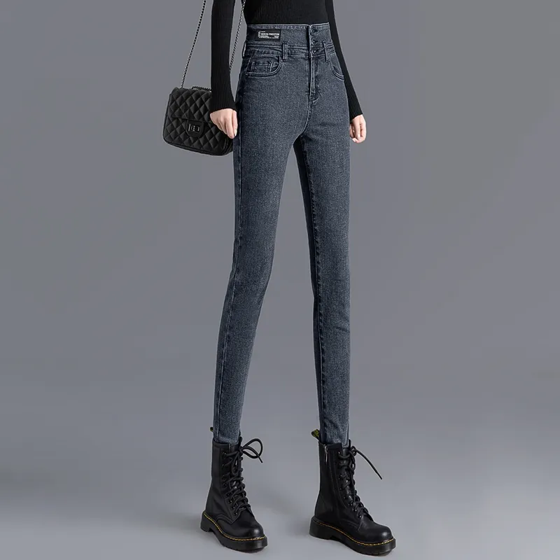 TOUCH Jeans Women's Blue Gray-4
