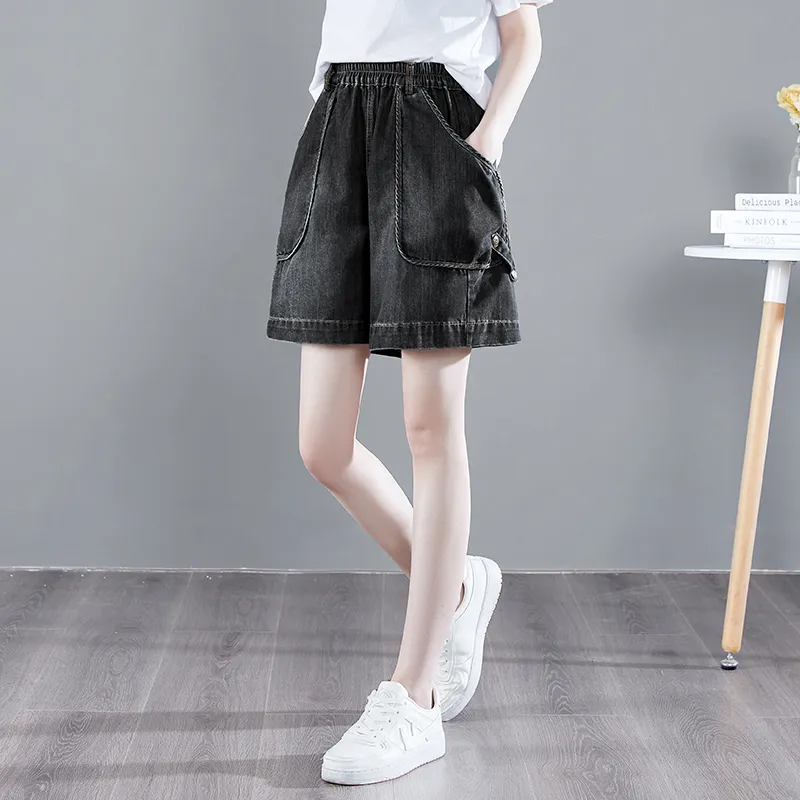 TOUCH Denim Shorts Women's-23