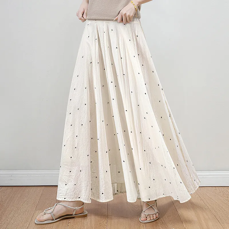 Cypress House Casual Long Skirt Women's-4