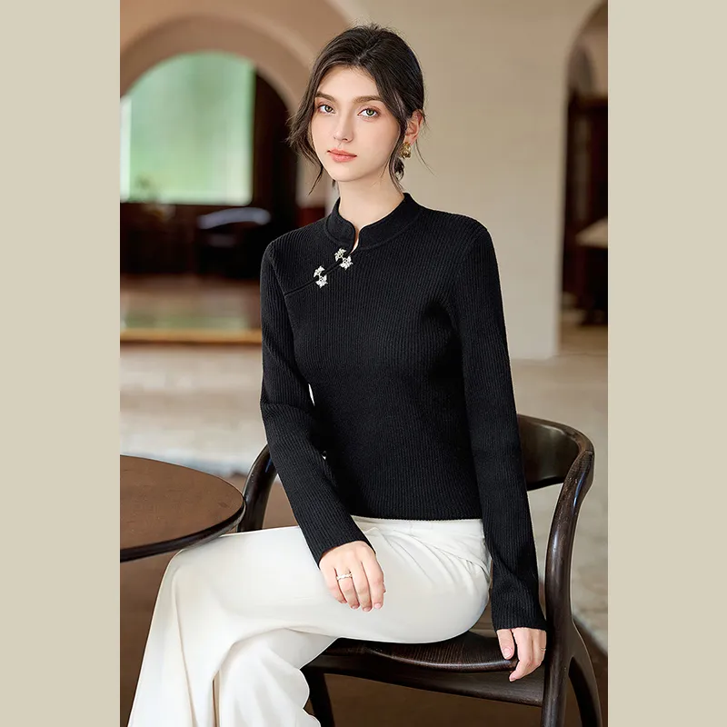 TOUCH Knitwear Women's Black-4