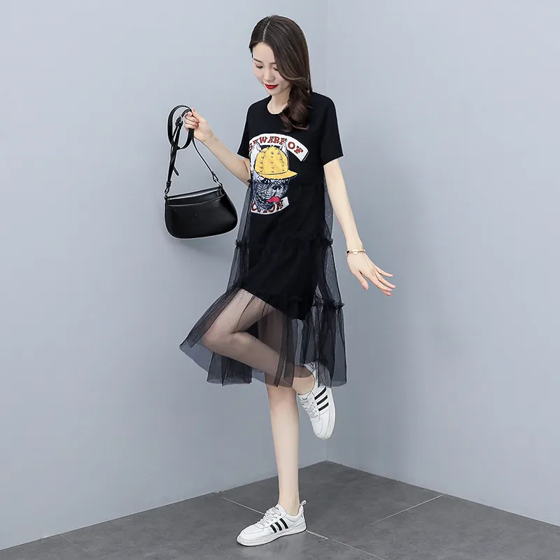 Cypress House Short-Sleeved Dresses Women's Black-6