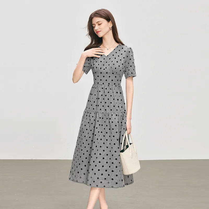 TOUCH Short Sleeved Dress Women's-6