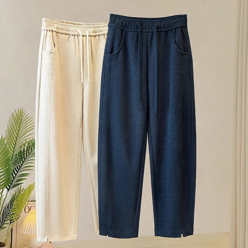 Cypress House Casual Pants Women's Black Gray Color-2