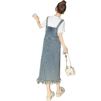 Cypress House Slip Dress Women's Vintage Light Blue