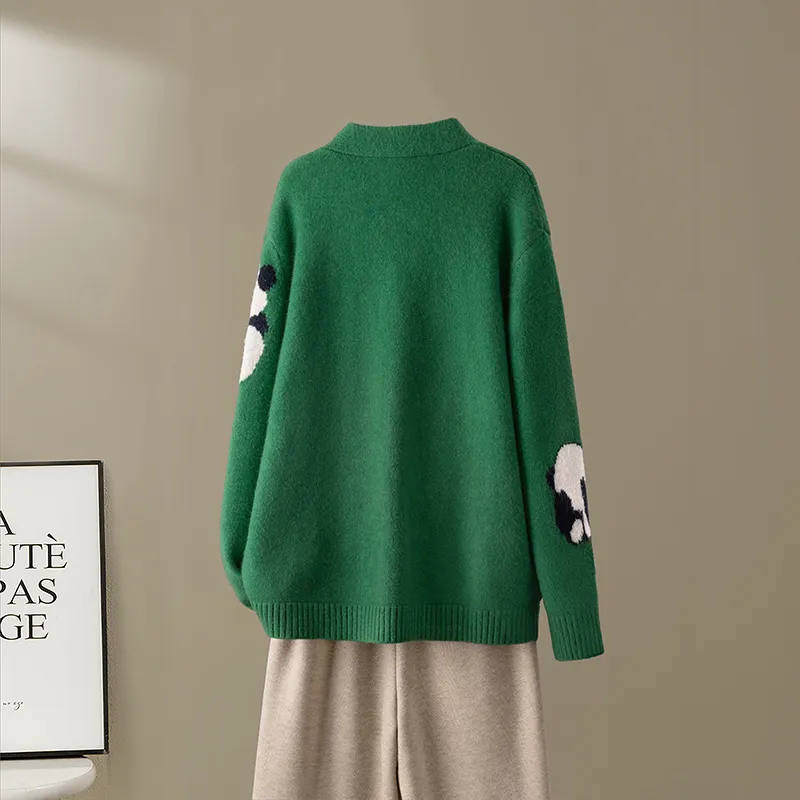 Cypress House Knitwear Women's Green-3