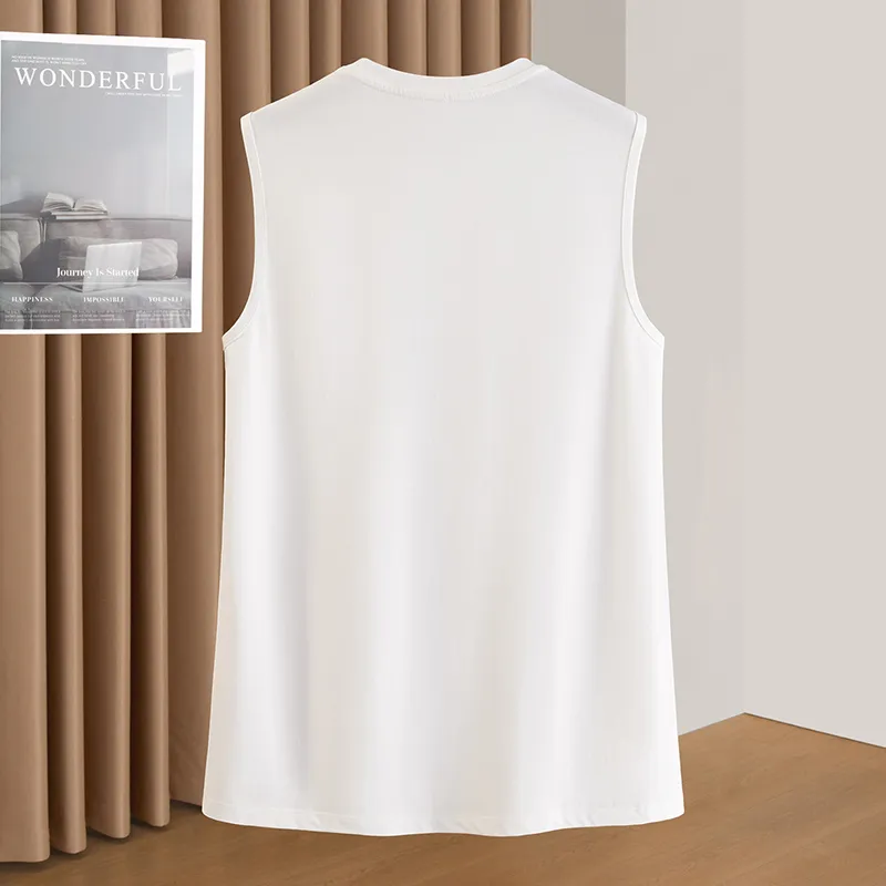 TOUCH Tank Tops Women's White-3