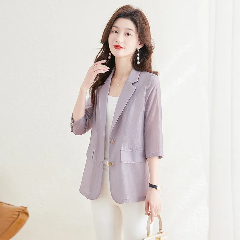 Cypress House Business Suit Women's Haze Purple-5