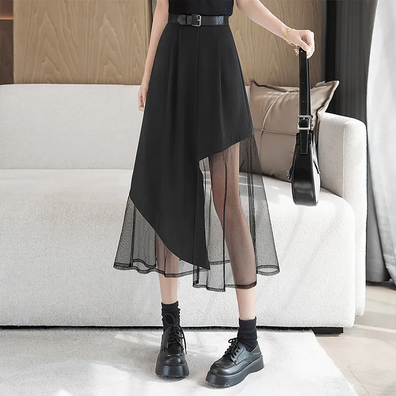 Cypress House Casual Long Skirt Women's Black-2