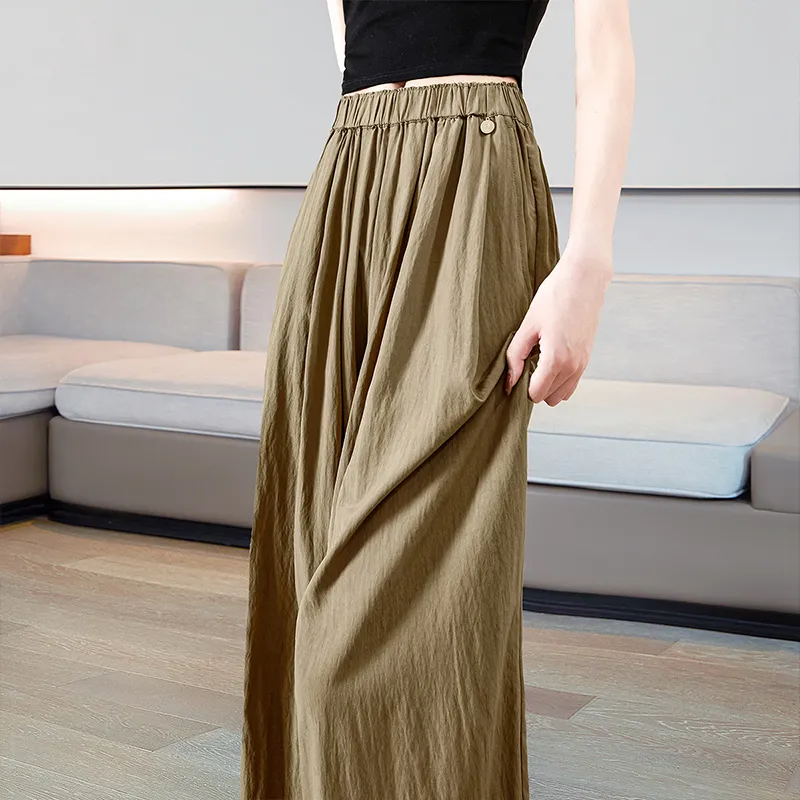Cypress House Casual Pants Women's Dark Khaki-2
