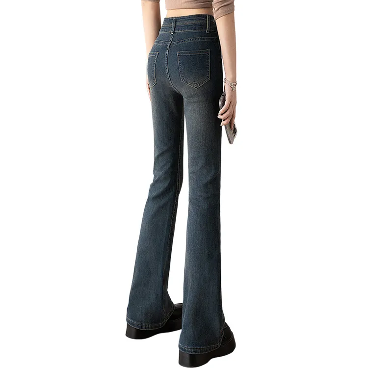 Cypress House Jeans Women's Vintage Dark Blue-1