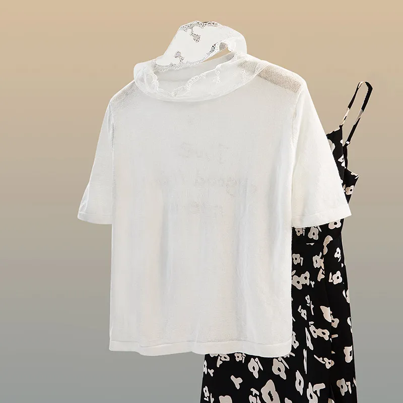 Cypress House Knitwear Women's White-3