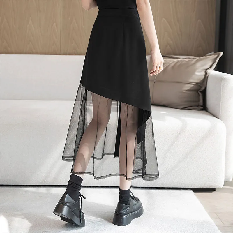 Cypress House Casual Long Skirt Women's Black-3