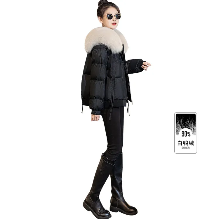Cypress House Down Jacket Women's Black-1