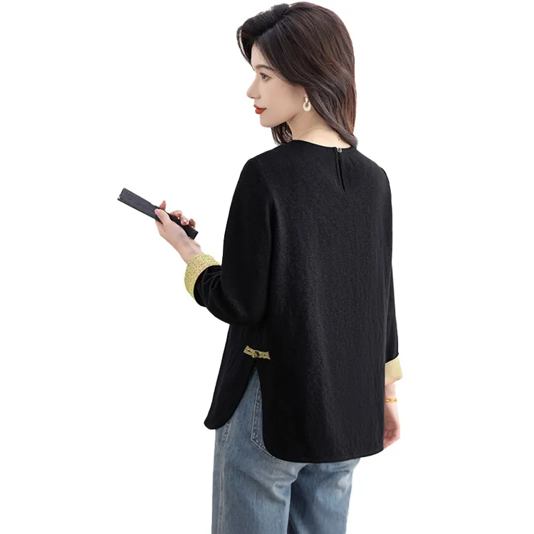 Cypress House T-Shirt Women's Black-1