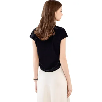 TOUCH T Shirts Women's Black