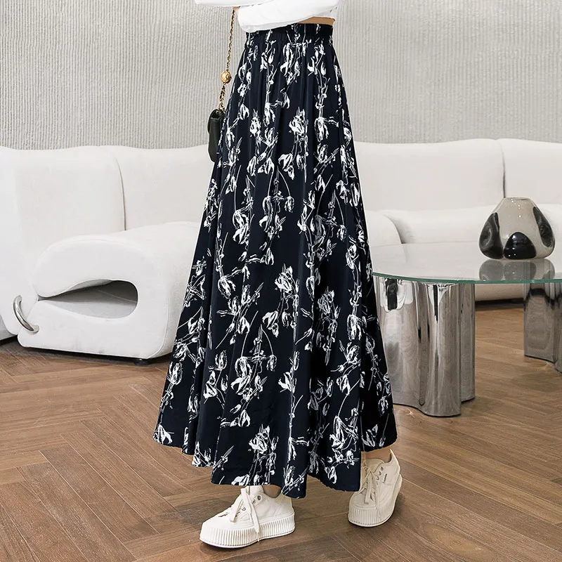 Cypress House Casual Long Skirt Women's-4