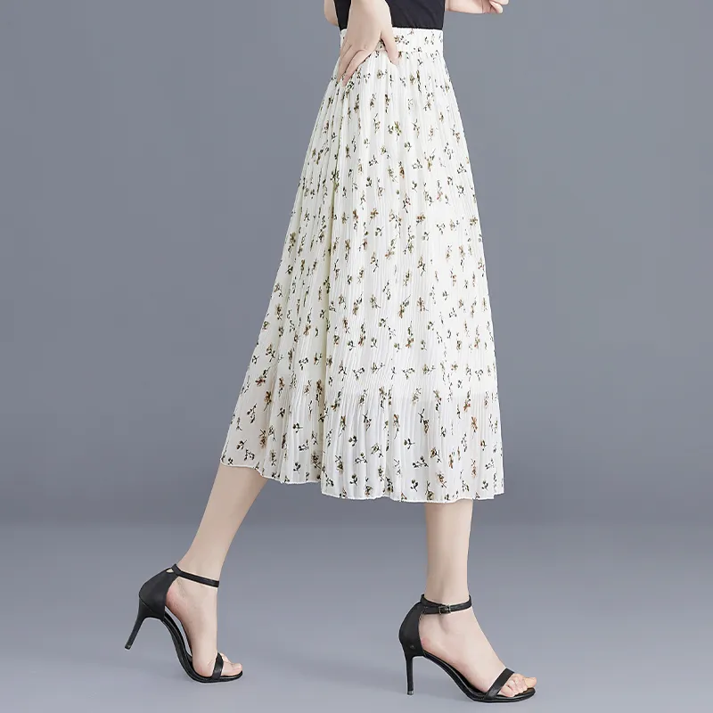 TOUCH Casual Long Skirts Women's-14