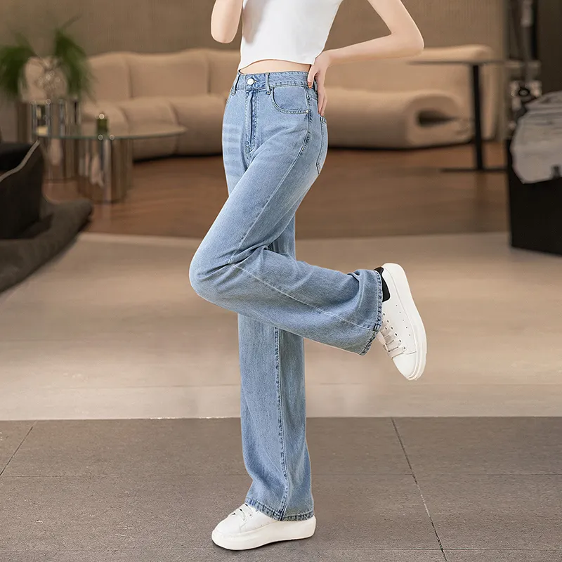 TOUCH Jeans Women's Light Blue-5