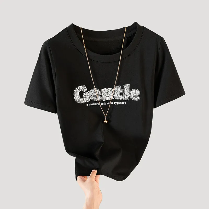 TOUCH T Shirts Women's Black-2