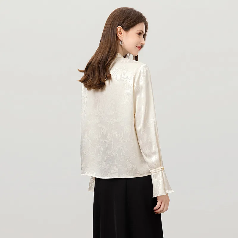 TOUCH Shirts Women's Beige-2